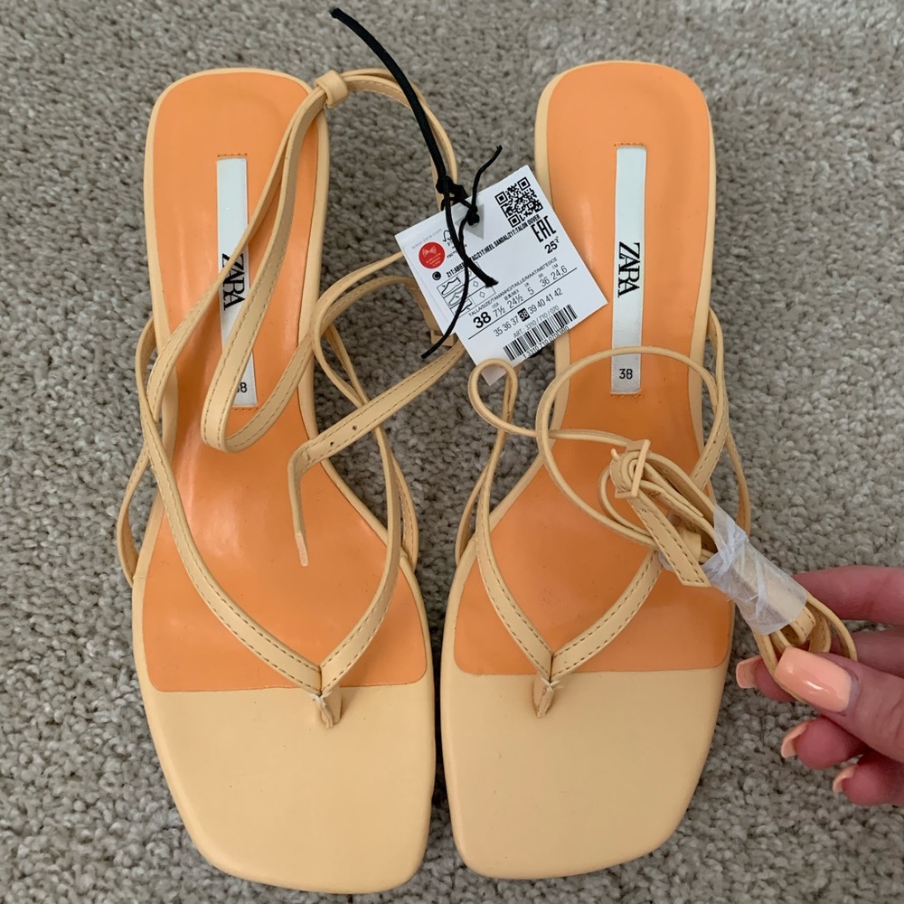 Zara sandals